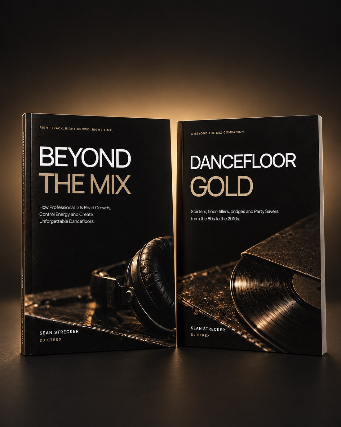 Beyond the Mix and Dancefloor Gold, the Black & Gold PDF guide bundle by DJ STREX